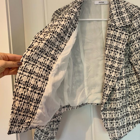 🌟NWOT Justfab Blazer size M - Picture 2 of 8